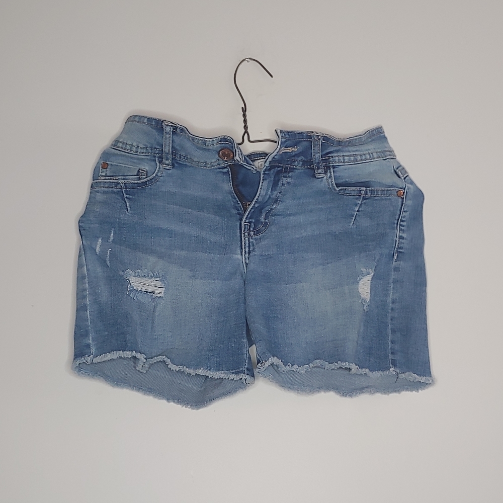 Blue Jean Shorts